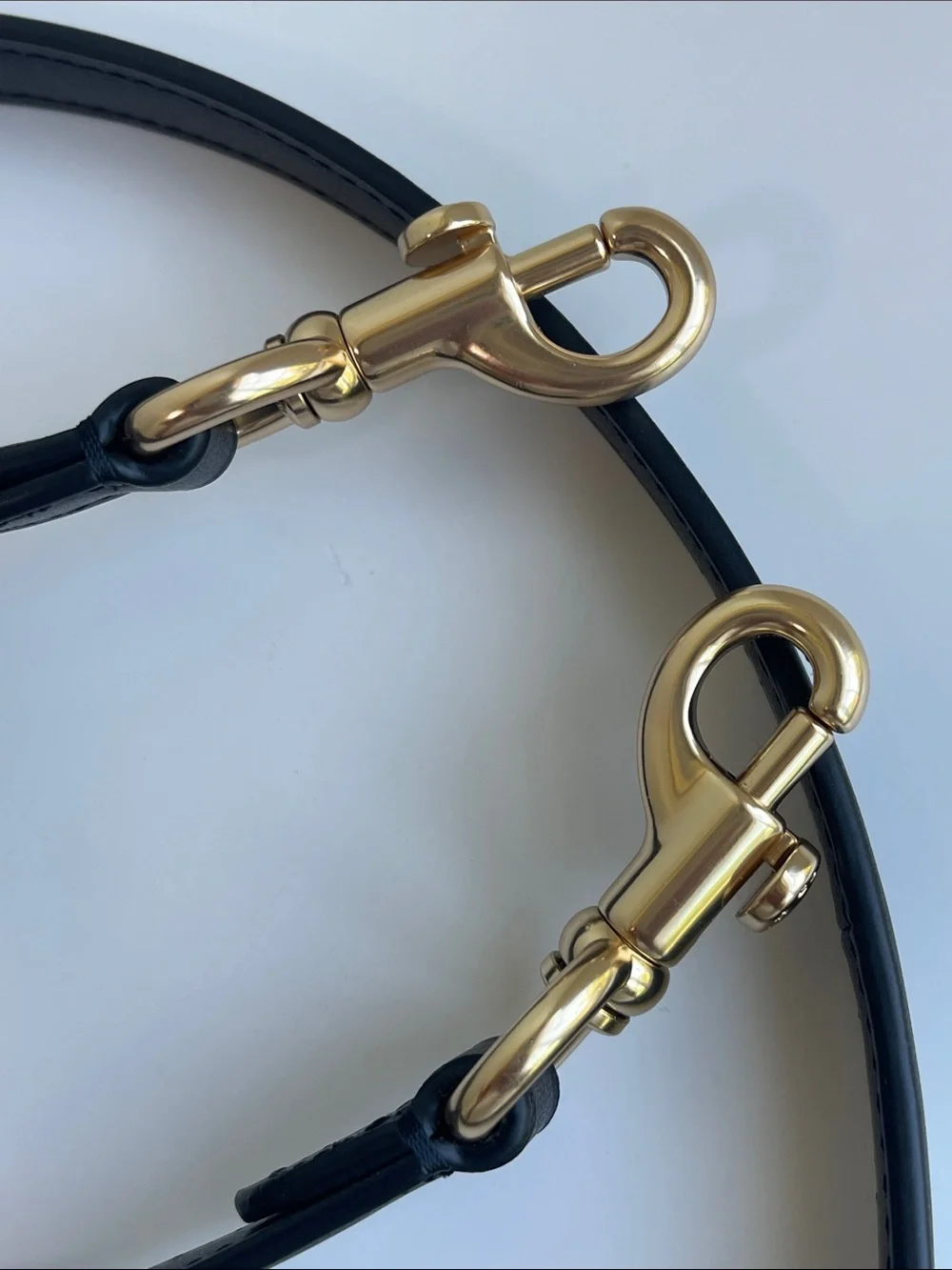 Coach leather replacement